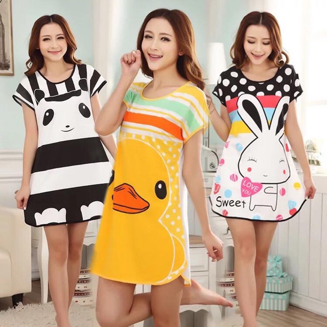 Váy ngủ 100k/3 cái