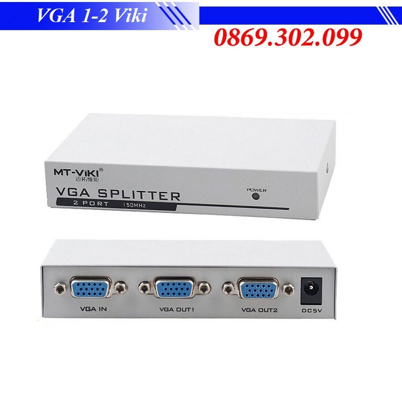 Bộ chia VGA 1-2 Viki