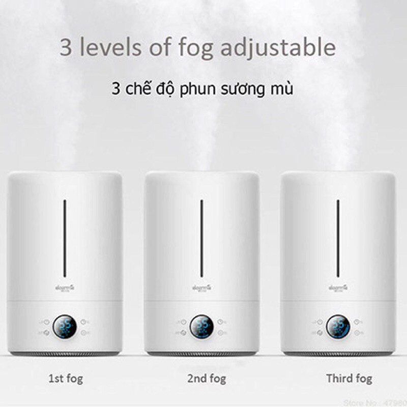 Máy phun sương tạo độ ẩm Deerma DEM-F628S
