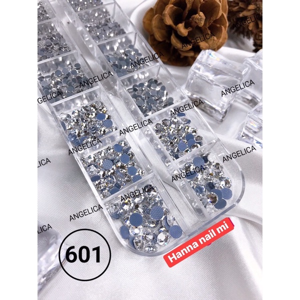 Đá chân lưới Angelica 14 khía siêu sáng đẹp