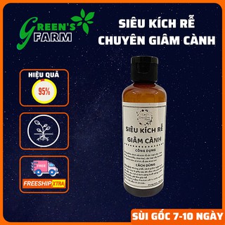 Hocmoon siêu kích rễ dùng giâm cành Green Farm chuyên cho Hoa Hồng Hoa Giấy Hoa Kiểng sùi rễ cực nhanh MS112