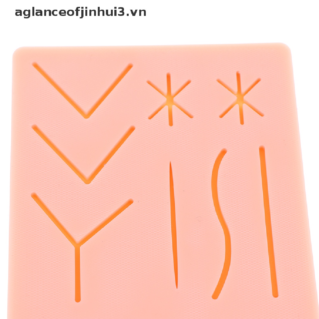 Đệm Da Giả Mini Bằng Silicone Dùng Luyện Tập Phẫu Thuật