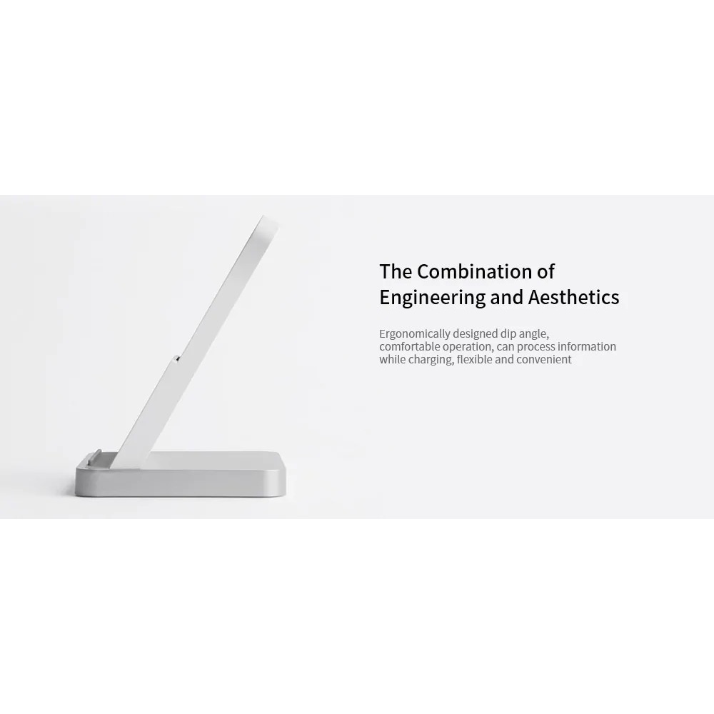 Đế Sạc Không Dây 30W Max 19V 1.6a Cho Xiaomi Mi9 Mia 2S Mix 3 Redmi K60E Qi