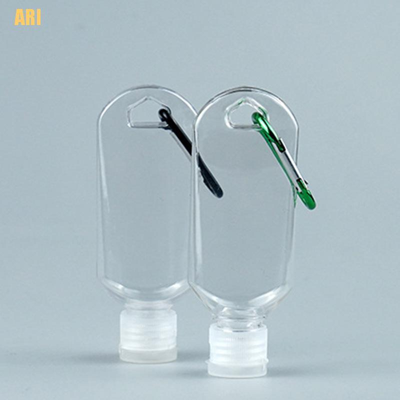 Bình Nước Nhựa 50ml Có Móc Treo Tiện Dụng