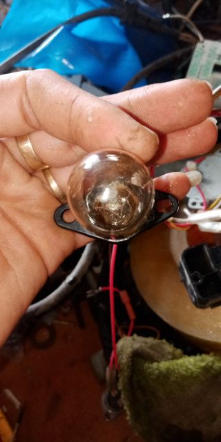 Bóng đèn lò vi sóng tháo máy sử dụng tốt