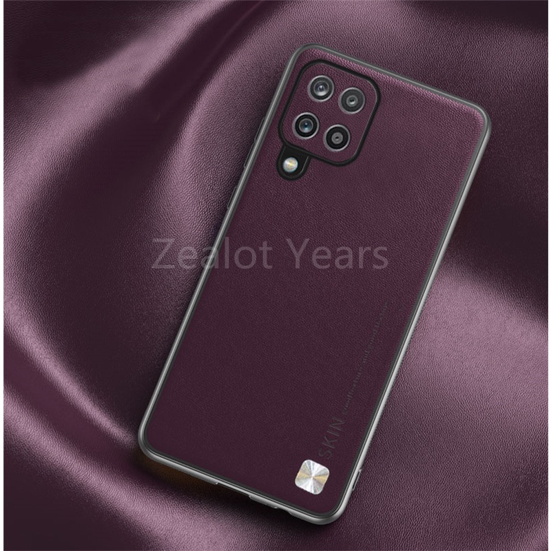 Ốp Điện Thoại Da Trơn Chống Sốc Cho Samsung Galaxy M33 M53 5G M 33 53