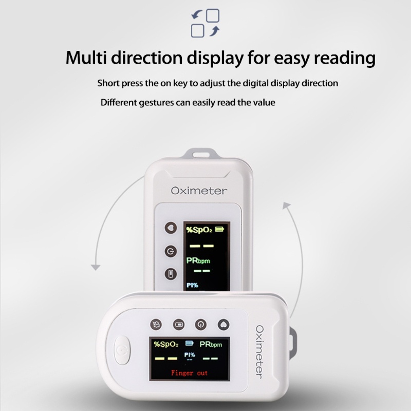 Máy đo nồng độ oxy trong máu kẹp ngón tay SpO2 | BigBuy360 - bigbuy360.vn