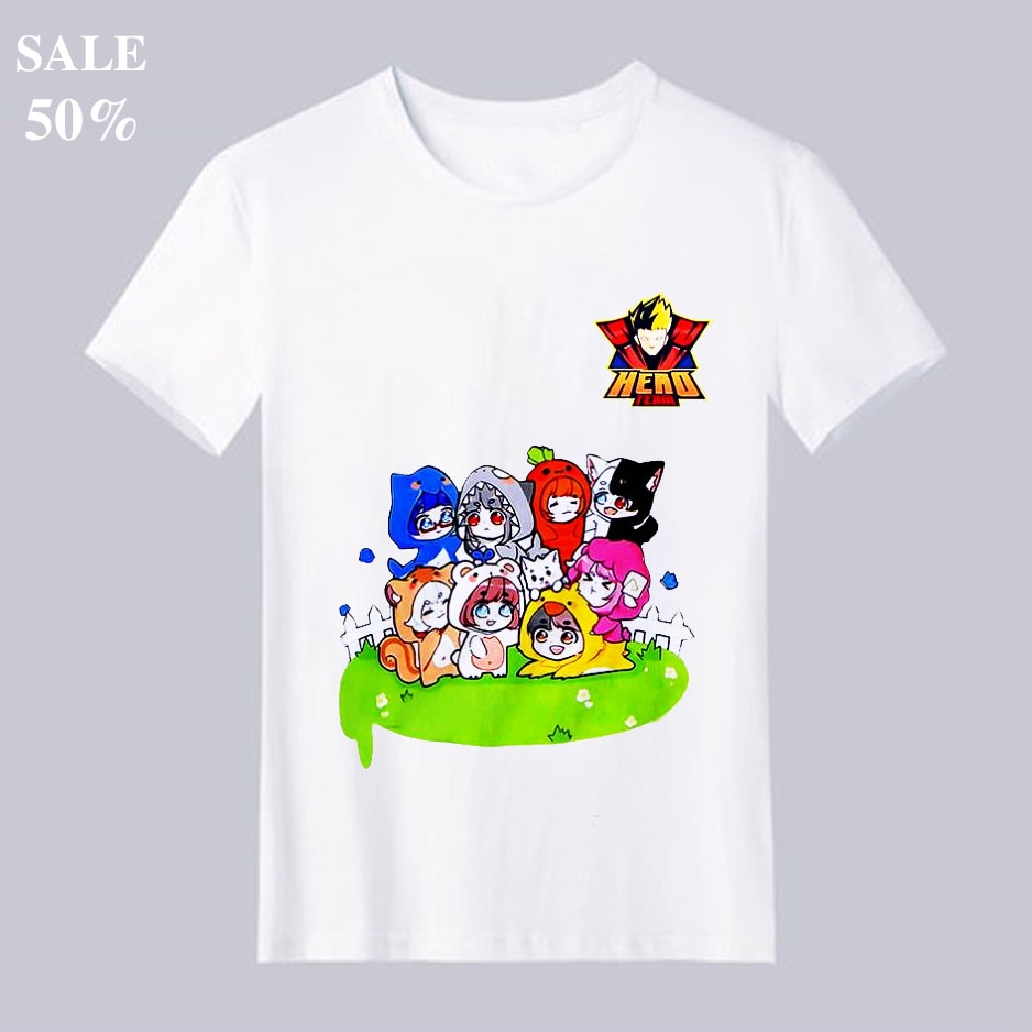 Album Áo thun Hero Team cực chất - món quà cực HOT đến các fan