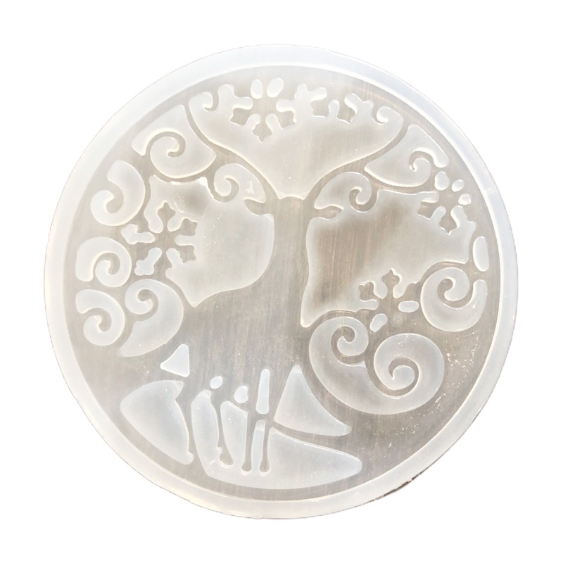 Khuôn Silicon Làm Móc Khóa Hình Hoa / Mèo / Tuần Lộc Giáng Sinh DIY