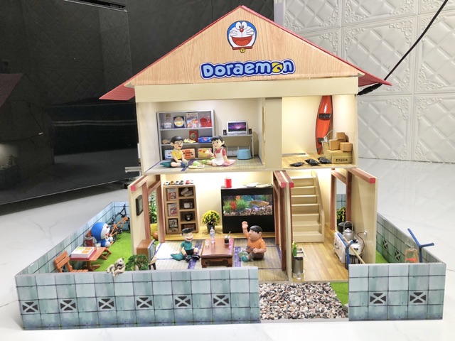 Mô hình nhà doaremon