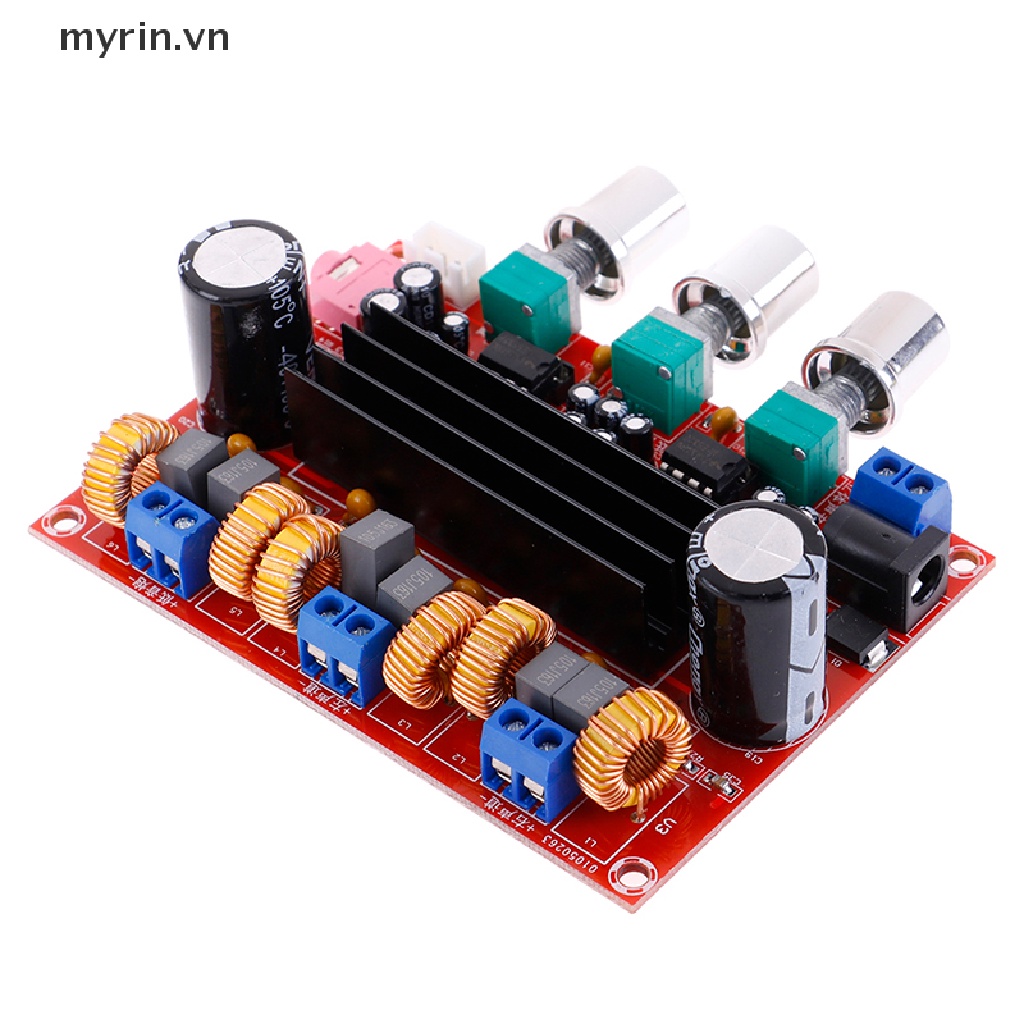 Bảng Mạch Khuếch Đại Âm Thanh Kỹ Thuật Số TPA3116D2 50Wx2 + 100W 2.1 Vn VN VN