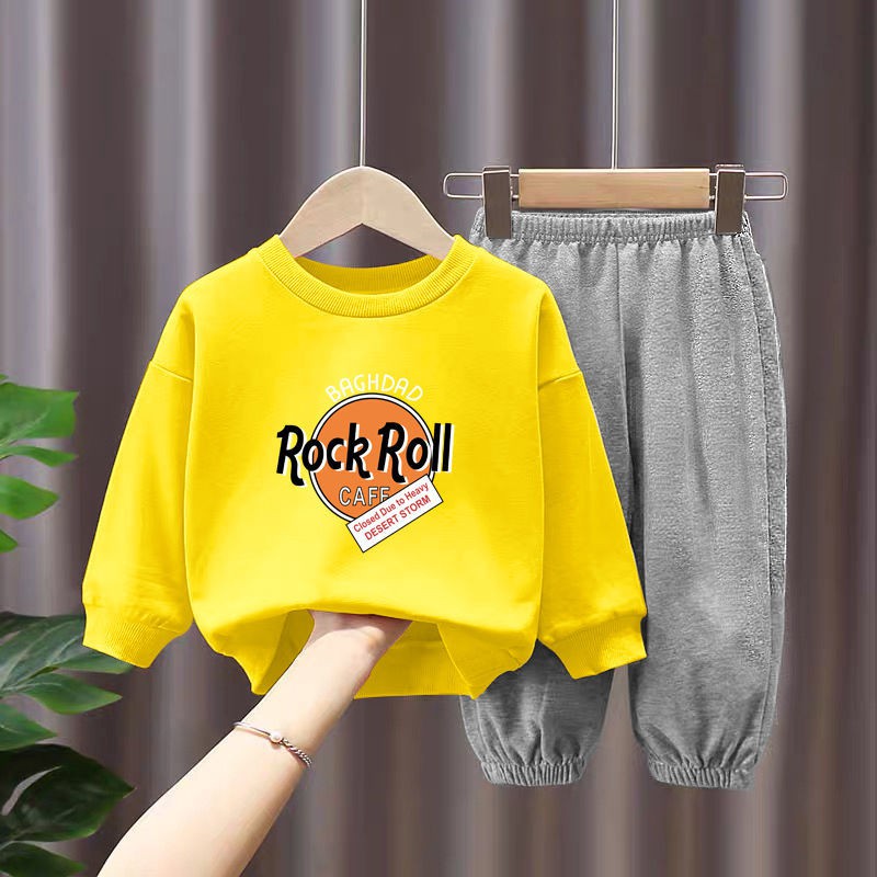 Bộ đồ Sweater thời trang thu đông 2020 dành cho bé trai