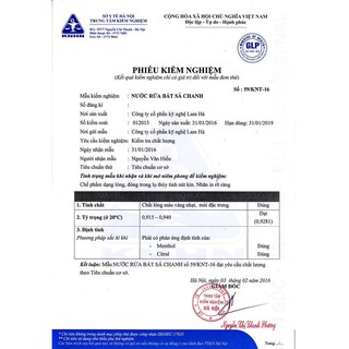 Nước Rửa Bát Cho Da Nhạy Cảm