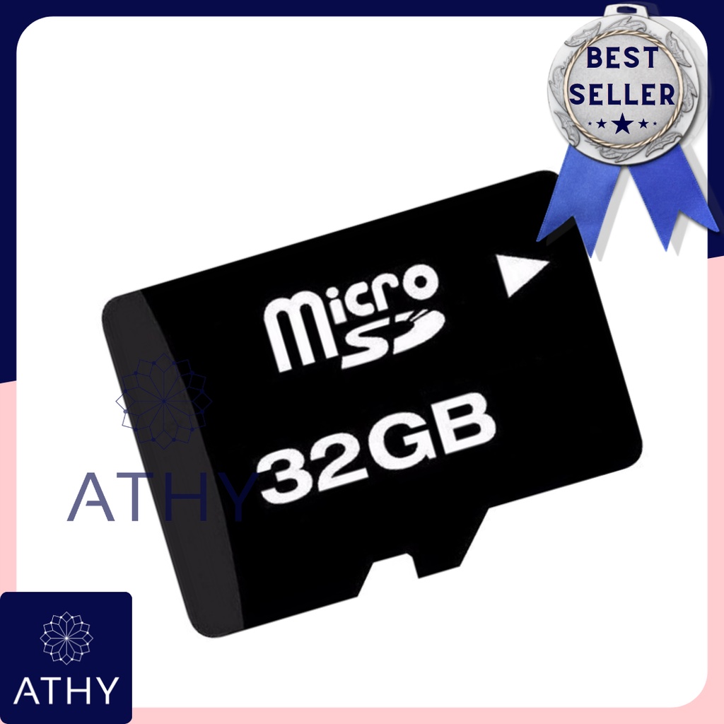 Thẻ nhớ micro SD 32GB, thẻ nhớ siêu bền tốc độ cao 32 gb 32 gigabyte, memory card lưu trữ cho điện thoại, camera, tablet
