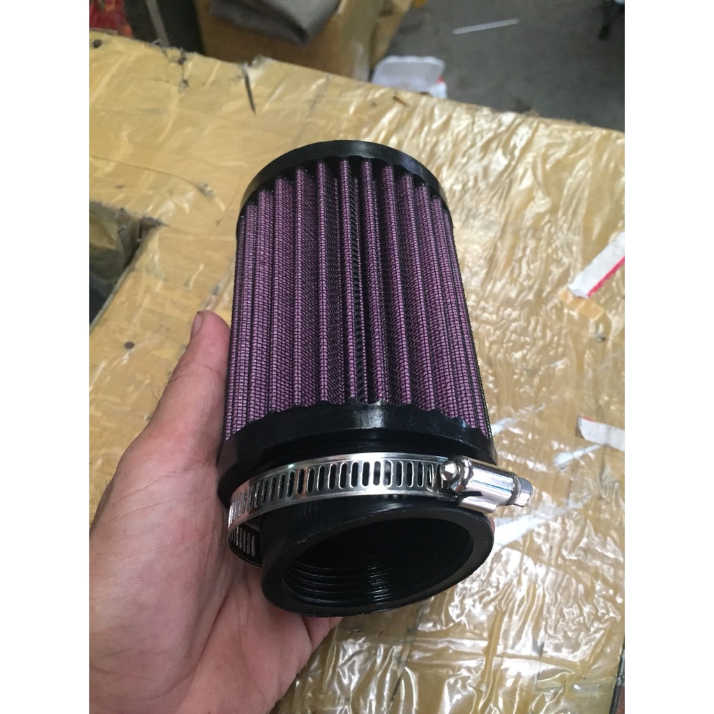 Lọc gió K&amp;N gắn cho mọi dòng xe máy