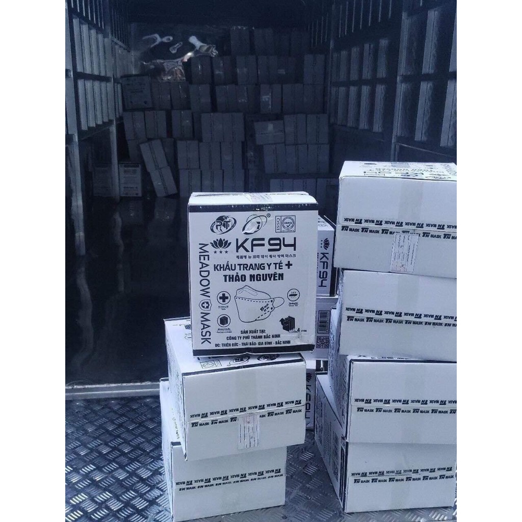 [THÙNG 300 CHIẾC] Khẩu trang KF94 Hàn Quốc KG Mask 4 lớp kháng khuẩn - Siêu dễ chịu