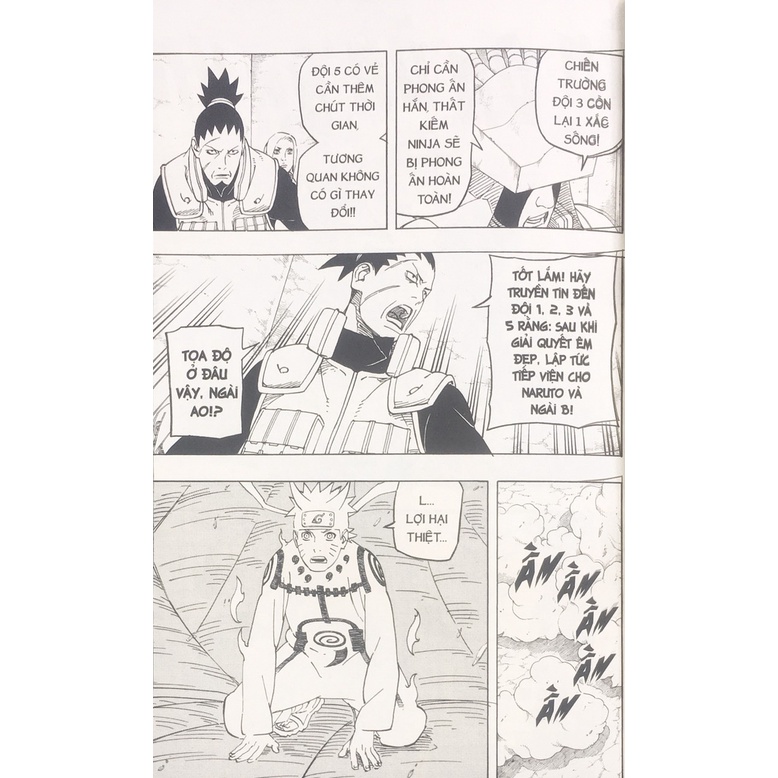 Truyện tranh - Naruto - Tập 60 (B22)