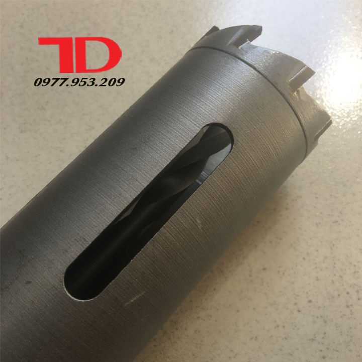 Mũi Khoan Tường Phi 60 x Sâu 12cm và Túi Đựng Bụi Khoan - Điện Lạnh Thuận Dung