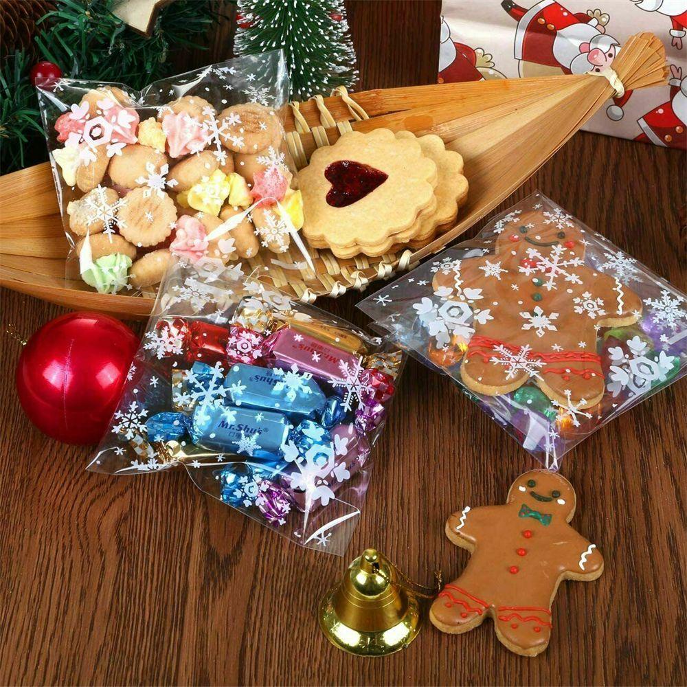 Túi Đựng Kẹo Làm Quà Giáng Sinh / Năm Mới