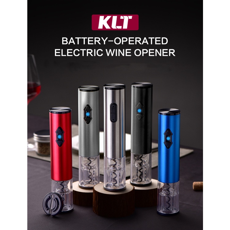 Uareliffe Electric Wine Bottle Opener