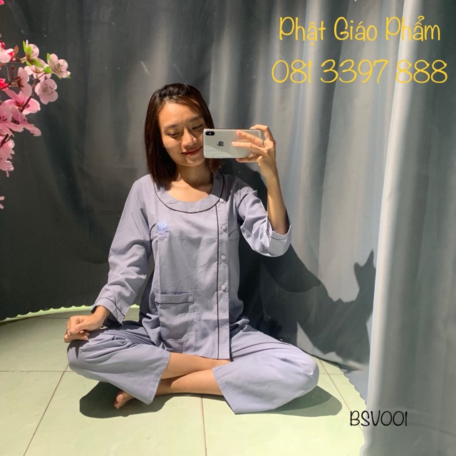 [Pháp Phục Phật Giáo] - Bác Sĩ viền