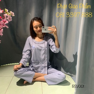 [Pháp Phục Phật Giáo] - Bác Sĩ viền