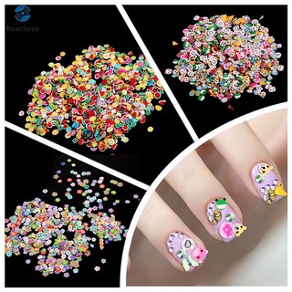 Sticker dán móng nghệ thuật hình hoa quả