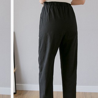 quần 9 tấc cotton co giãn