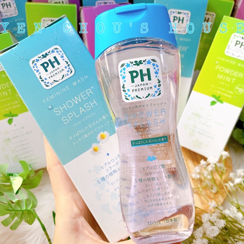 Dung dịch vệ sinh phụ nữ Nhật pH Care