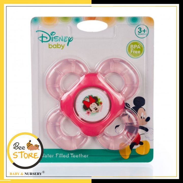 [BÁN LẺ GIÁ SỈ] Gặm nướu silicone xúc xắc Disney Baby (Thái Lan)