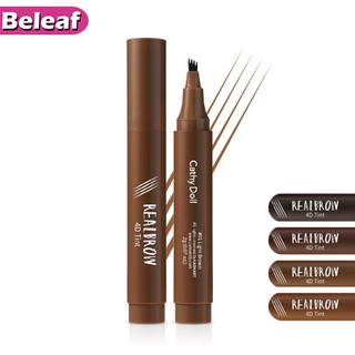 Cathy Doll Real Brow 4D Tattoo Tint 2g Auth Thái) Bút xăm mày Real Brow 4D Tattoo Tint Cathy Doll