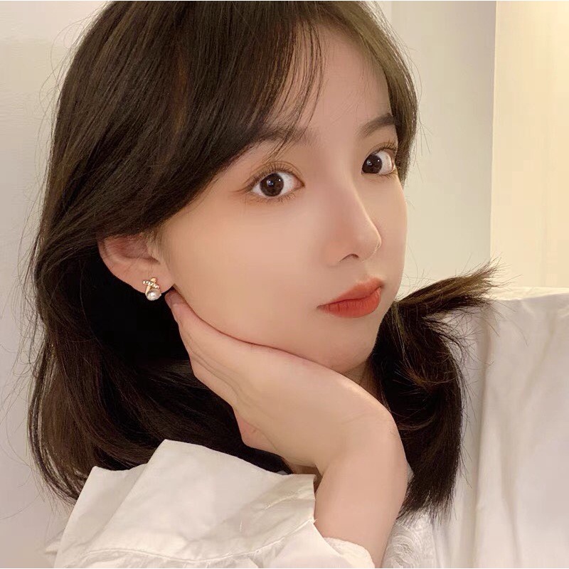Khuyên tai nữ OX324 nữ tính nhẹ nhàng