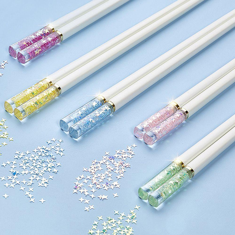 Bộ 5 Đôi Đũa Nhựa Chống Trượt Tiện Lợi Cho Thú Cưng