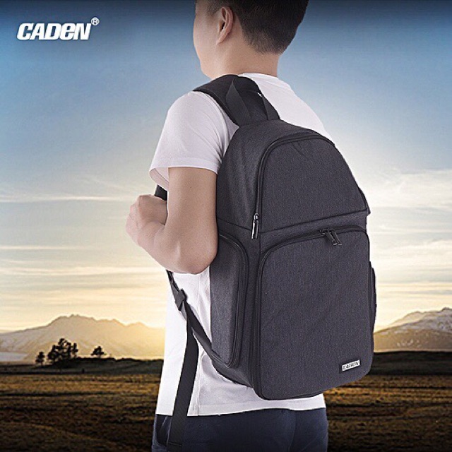Balo đựng máy ảnh đeo chéo 1 quai D15