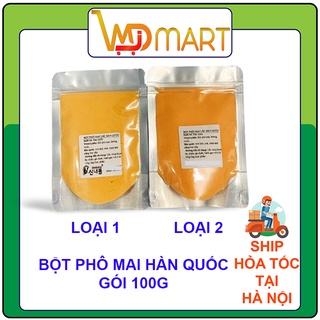 Bột phô mai lắc khoai tây Hàn quốc TORNADO và SANNADLE gói 100g