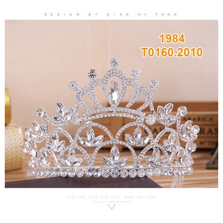 vương miện cô dâu chóp hình vương miện 2019