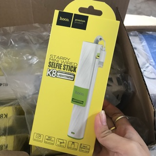 Gậy chụp ảnh ip7 chính hãng Hoco K8