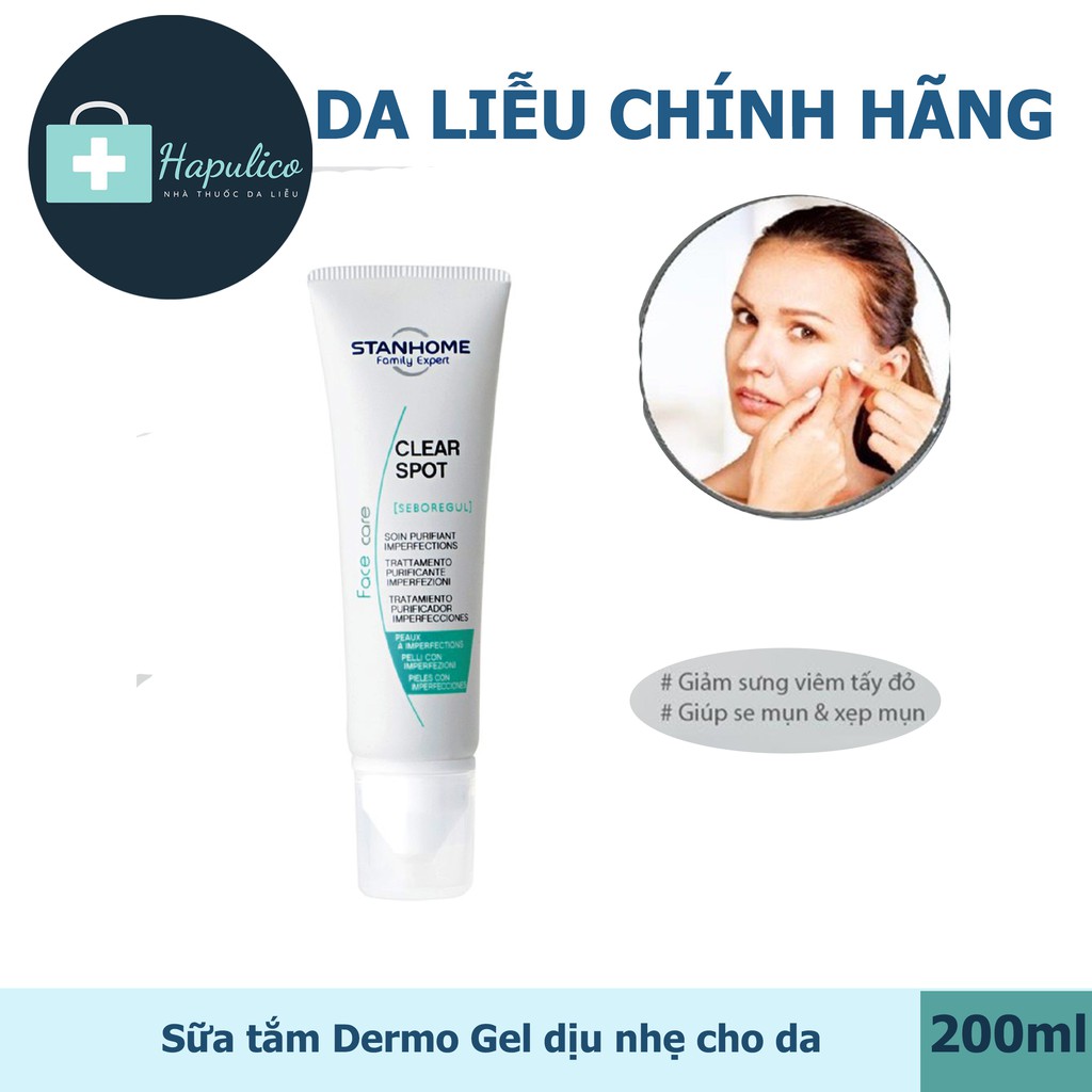 Gel chấm mụn tại chỗ Stanhome Family Expert clear spot 10ml