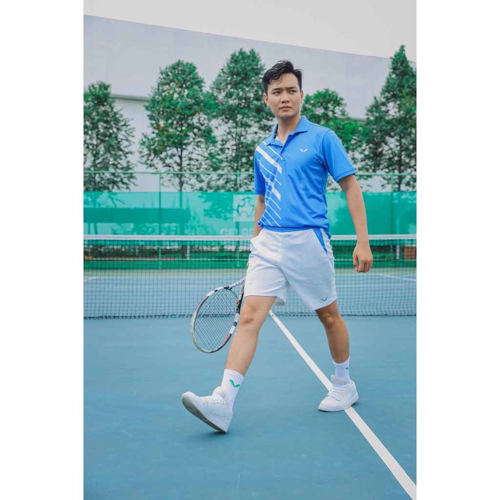 Bộ Quần Áo Chơi Cầu Lông, Tennis Mới 2023 Cho Nam Chính Hãng VinaAuthentic- AVP06