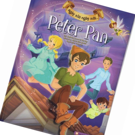 [ Sách ] Ngày Xửa Ngày Xưa - Peter Pan