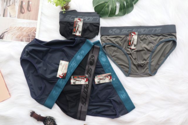 Combo 5 quần nam thun lạnh cao cấp, lưng 4cm (ảnh thật 100%)