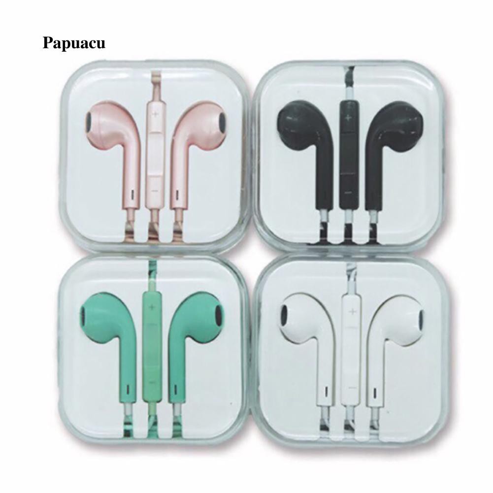 Tai nghe nhét tai cổng 3.5mm chất lượng cao kèm hộp đựng