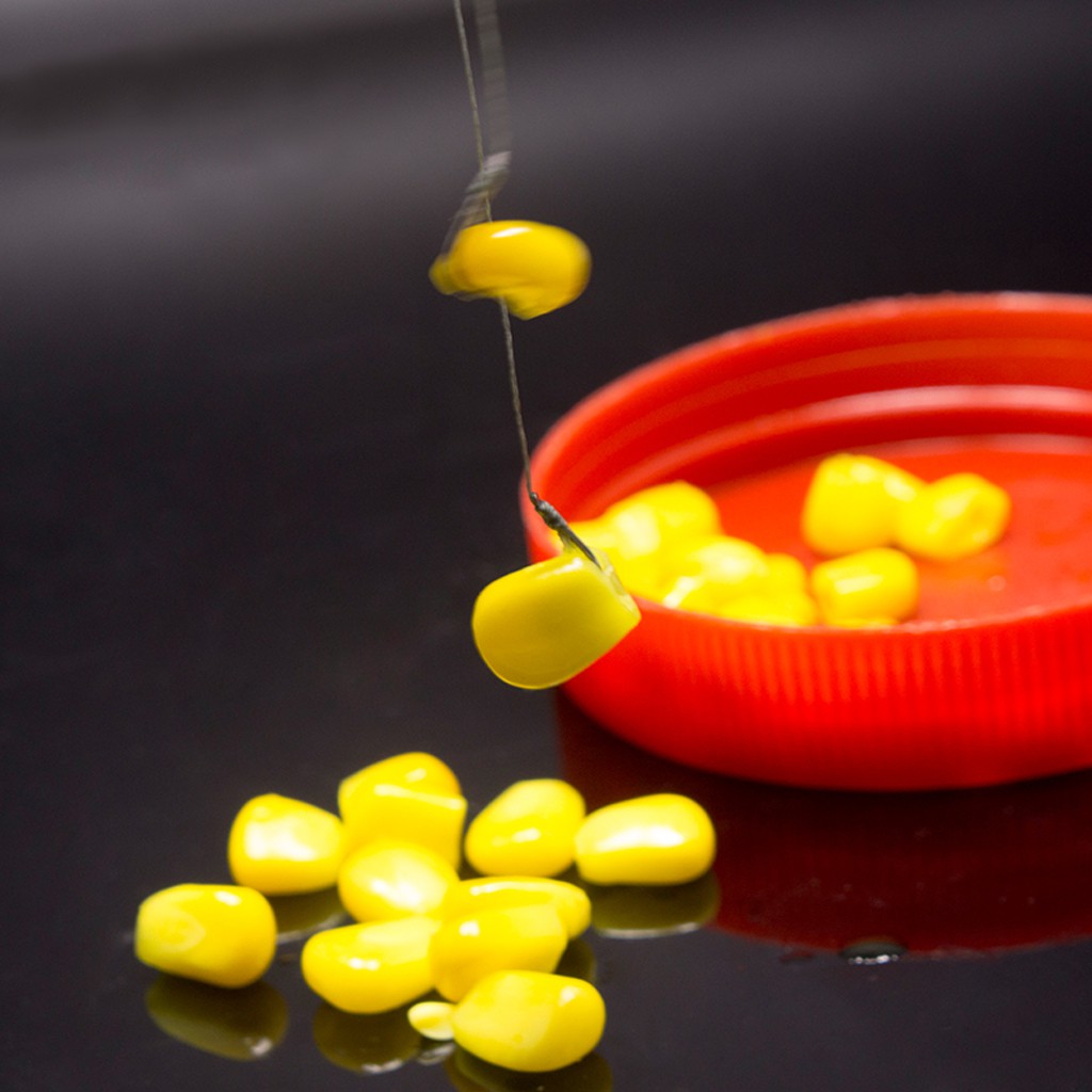 Set 50 hạt bắp câu cá hiệu quả