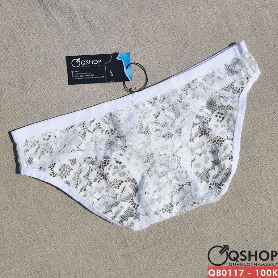 Quần lót tam giác ren lưới sexy QSHOP QB0117