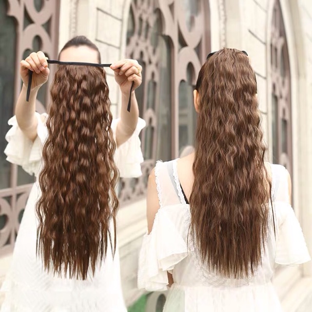 [FREESHIP50K] Buộc dập xù chất tơ cao cấp