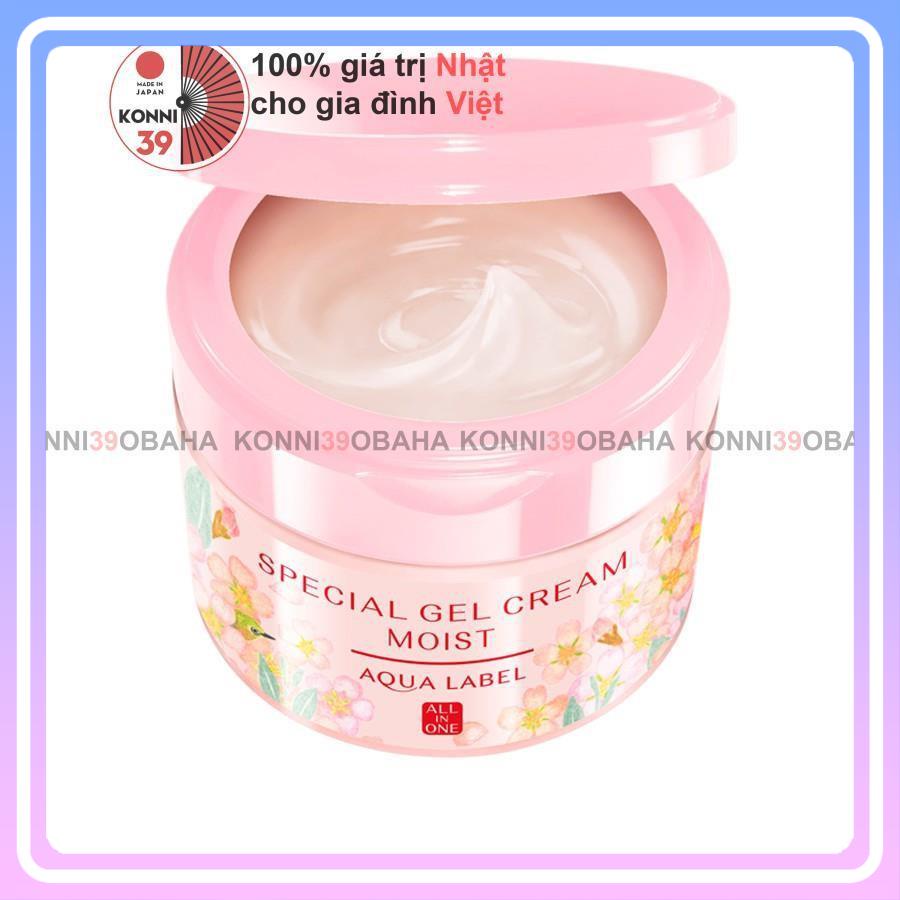 Kem dưỡng Shiseido Aqualabel Special Gel Cream ALL IN ONE 90g