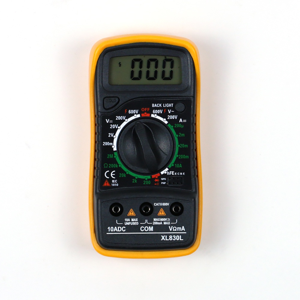 Đồng Hồ Đo Vạn Năng Kỹ Thuật Số ABG XL830L