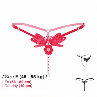 Quần lót lọt khe nữ chuỗi hạt sexy