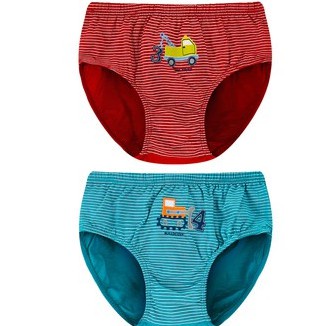 Bộ 5 Quần Lót Cotton Mềm Mại Co Giãn Thoải Mái In Họa Tiết Xe Hơi Hoạt Hình Cho Bé Trai 2-13 Tuổi