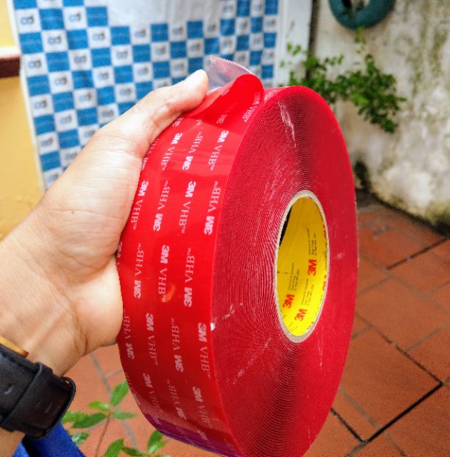 1 Mét Băng Keo 3M 4910 Trong Suốt Dán Camera Hành Trình lên kính xe 5cm x 1m
